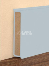 Плинтус Плинтус Dollken Cubu Flex Life 100 1012 light grey фото 1 | FLOORDEALER